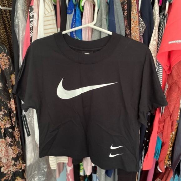 Nike sportswear Dual swoosh t shirt - Picture 1 of 10